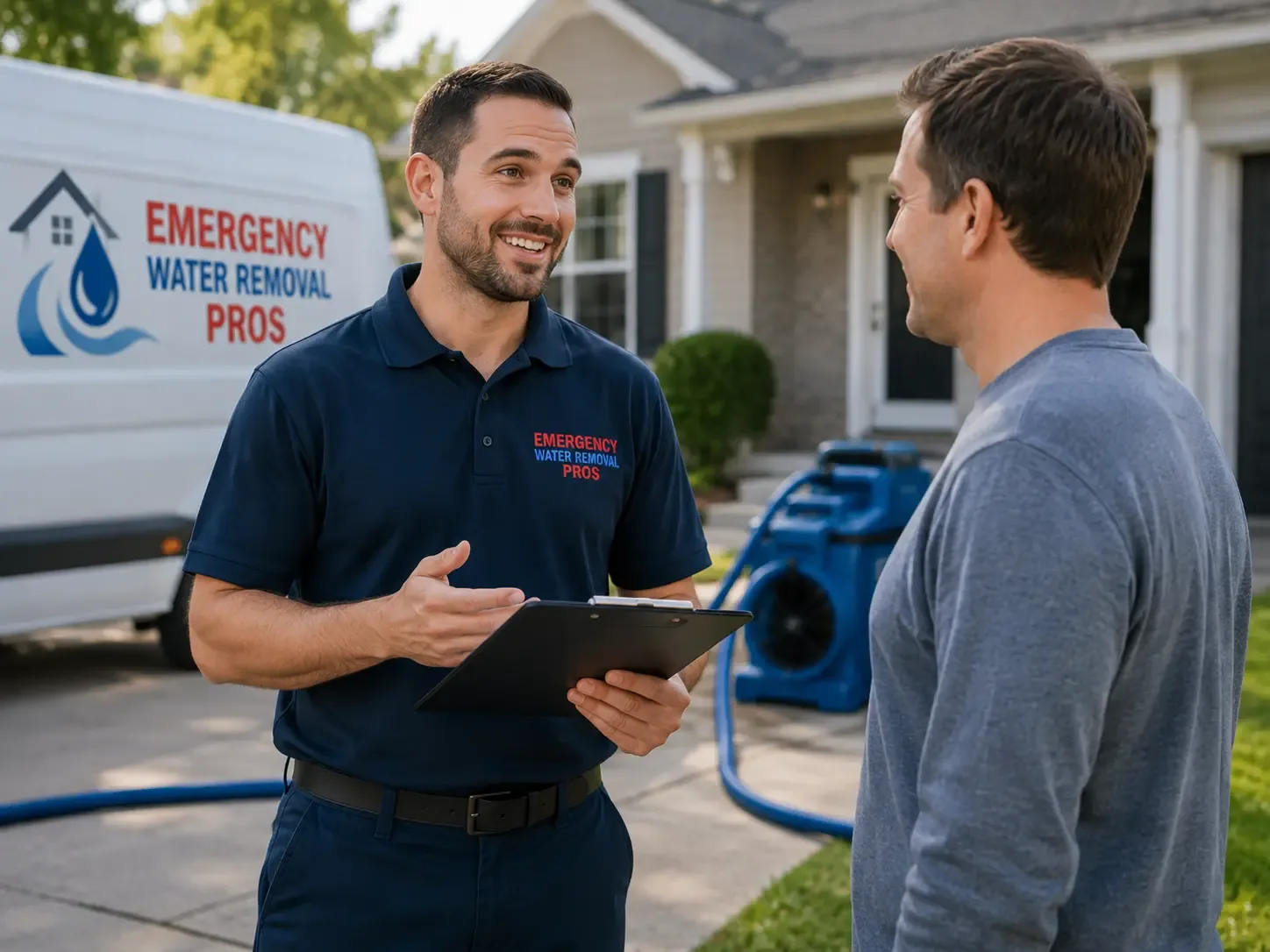 Emergency Water Removal Bradshaw, WV FAQs
